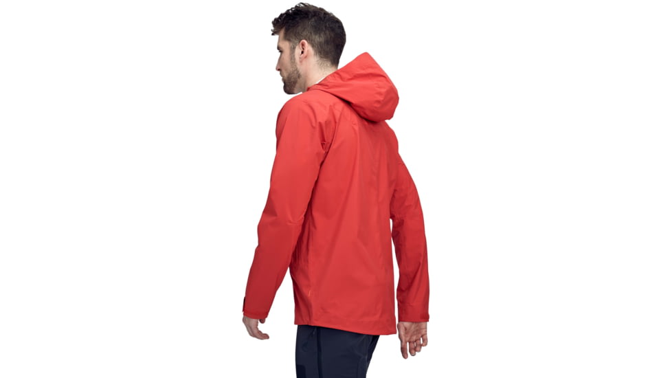 Mammut Albula HS Hooded Jacket - Mens, Dark Spicy, 2XL, 1010-27800-3440-117