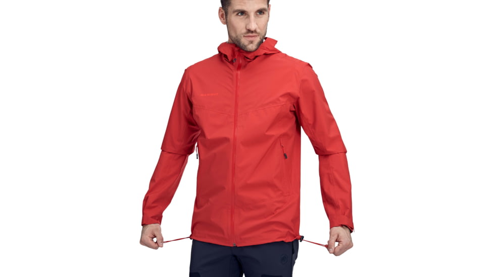 Mammut Albula HS Hooded Jacket - Mens, Dark Spicy, 2XL, 1010-27800-3440-117