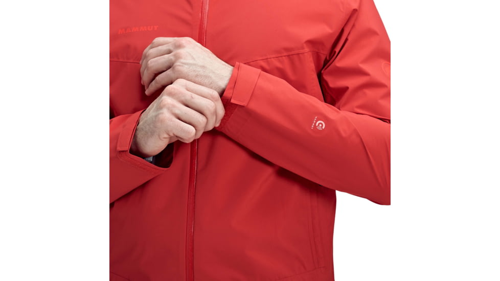 Mammut Albula HS Hooded Jacket - Mens, Dark Spicy, 2XL, 1010-27800-3440-117