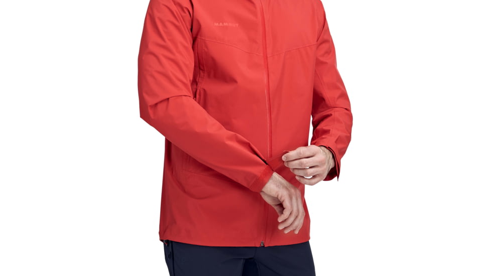 Mammut Albula HS Hooded Jacket - Mens, Dark Spicy, 2XL, 1010-27800-3440-117