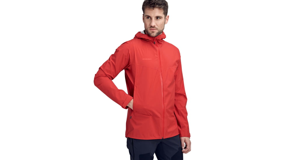 Mammut Albula HS Hooded Jacket - Mens, Dark Spicy, 2XL, 1010-27800-3440-117