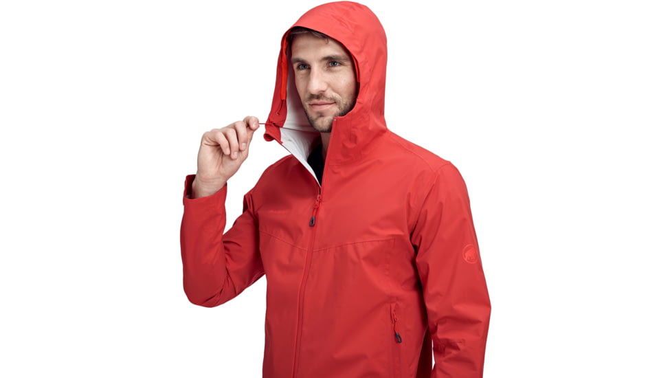 Mammut Albula HS Hooded Jacket - Mens, Dark Spicy, 2XL, 1010-27800-3440-117