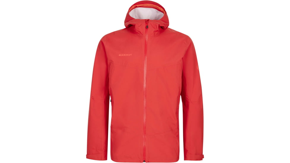 Mammut Albula HS Hooded Jacket - Mens, Dark Spicy, 2XL, 1010-27800-3440-117