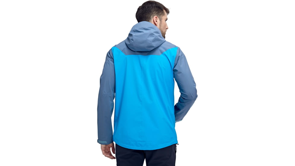 Mammut Albula HS Hooded Jacket - Mens, Gentian/Dark Horizon, 2XL, 1010-27800-50387-117
