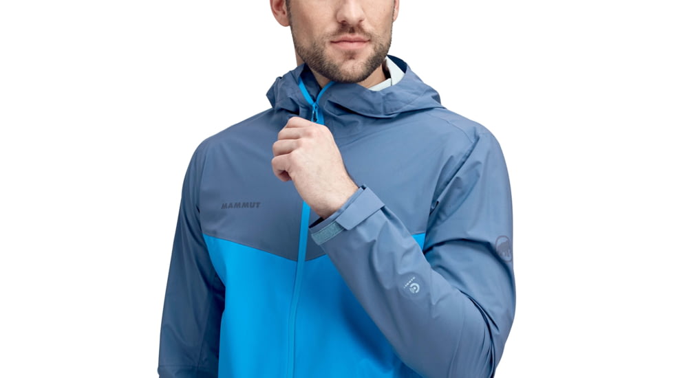 Mammut Albula HS Hooded Jacket - Mens, Gentian/Dark Horizon, 2XL, 1010-27800-50387-117