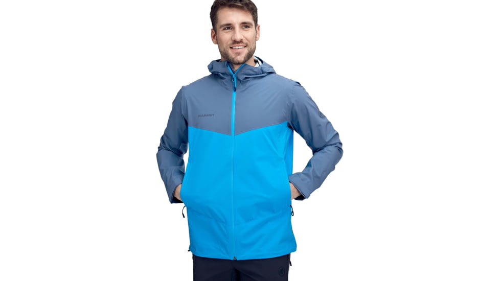 Mammut Albula HS Hooded Jacket - Mens, Gentian/Dark Horizon, 2XL, 1010-27800-50387-117