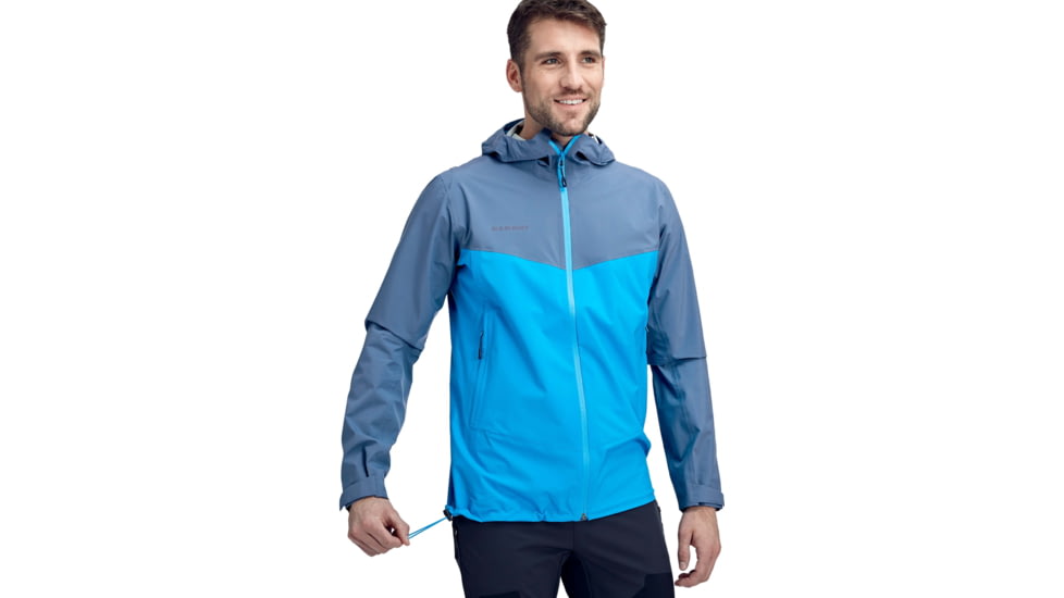 Mammut Albula HS Hooded Jacket - Mens, Gentian/Dark Horizon, 2XL, 1010-27800-50387-117