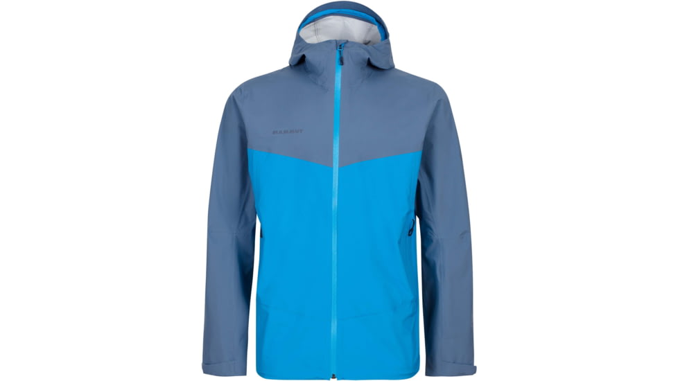 Mammut Albula HS Hooded Jacket - Mens, Gentian/Dark Horizon, 2XL, 1010-27800-50387-117