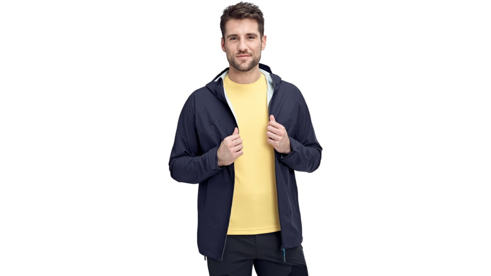 Mammut Albula HS Hooded Jacket - Mens, Marine, Large, 1010-27800-5118-115