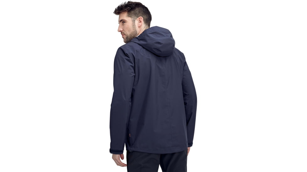 Mammut Albula HS Hooded Jacket - Mens, Marine, Large, 1010-27800-5118-115