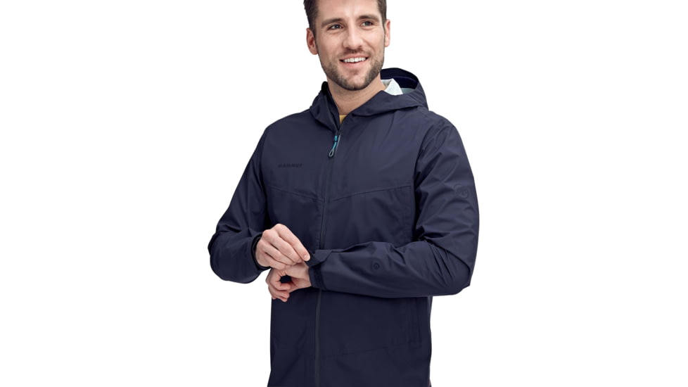 Mammut Albula HS Hooded Jacket - Mens, Marine, Large, 1010-27800-5118-115