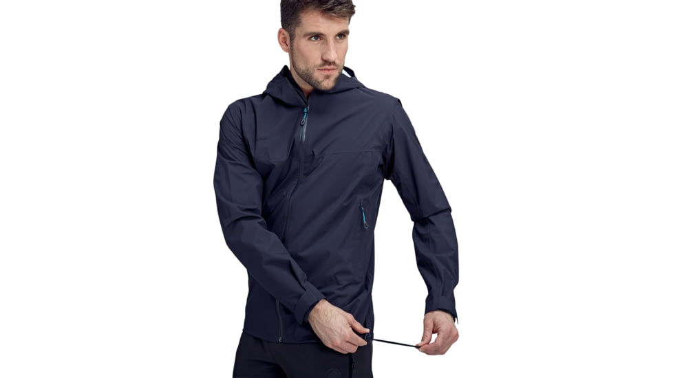 Mammut Albula HS Hooded Jacket - Mens, Marine, Large, 1010-27800-5118-115