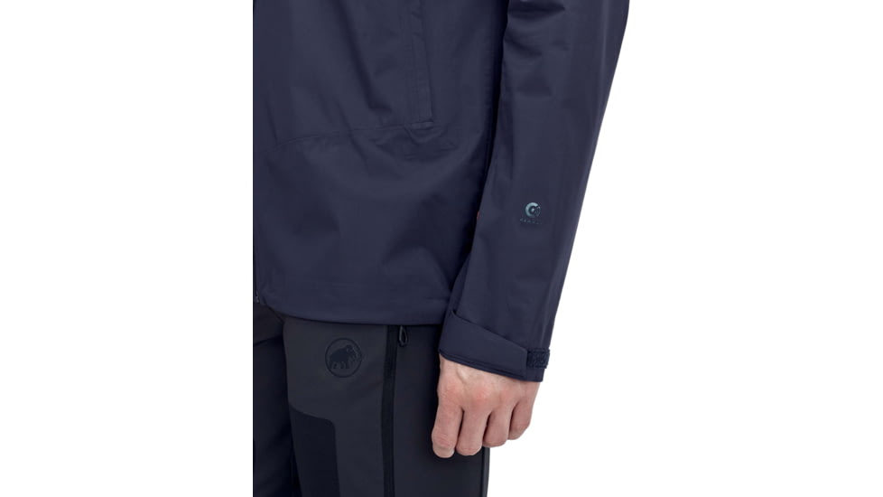 Mammut Albula HS Hooded Jacket - Mens, Marine, Large, 1010-27800-5118-115