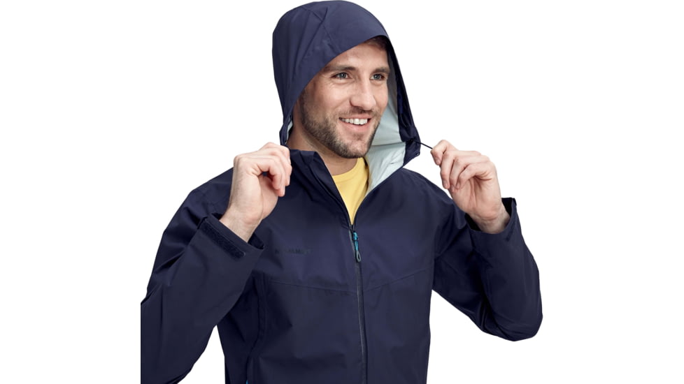Mammut Albula HS Hooded Jacket - Mens, Marine, Large, 1010-27800-5118-115