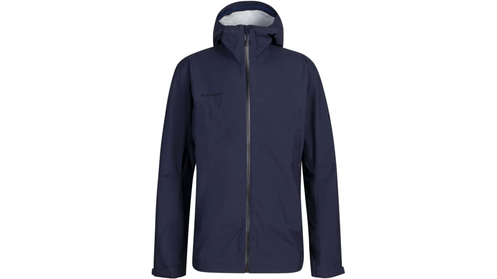 Mammut Albula HS Hooded Jacket - Mens, Marine, Medium, 1010-27801-5118-114