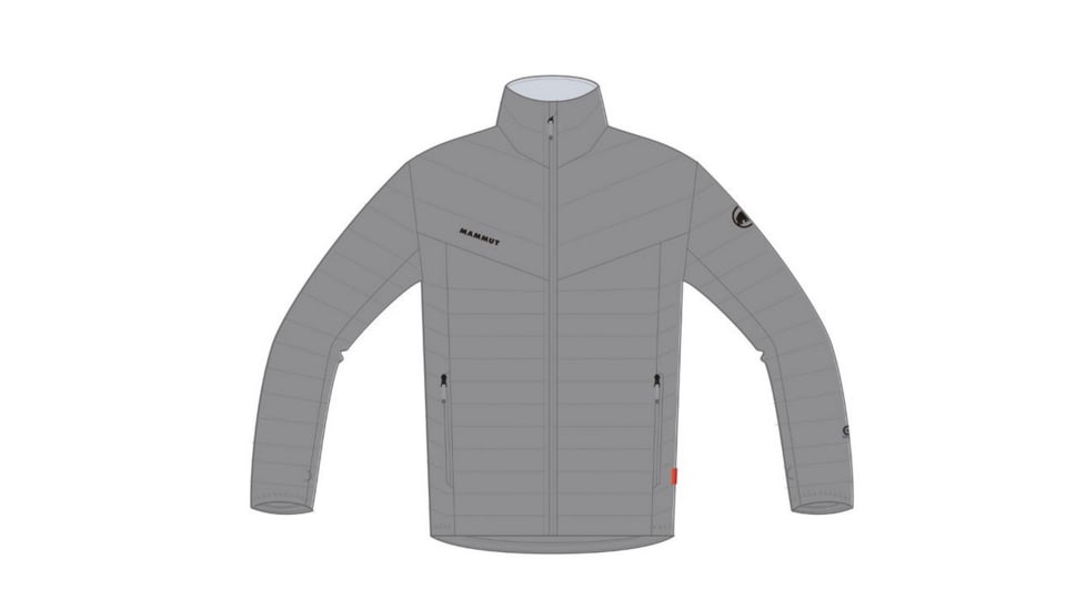 Mammut Albula IN Jacket - Mens, Granit, Small, 1013-01800-0818-113