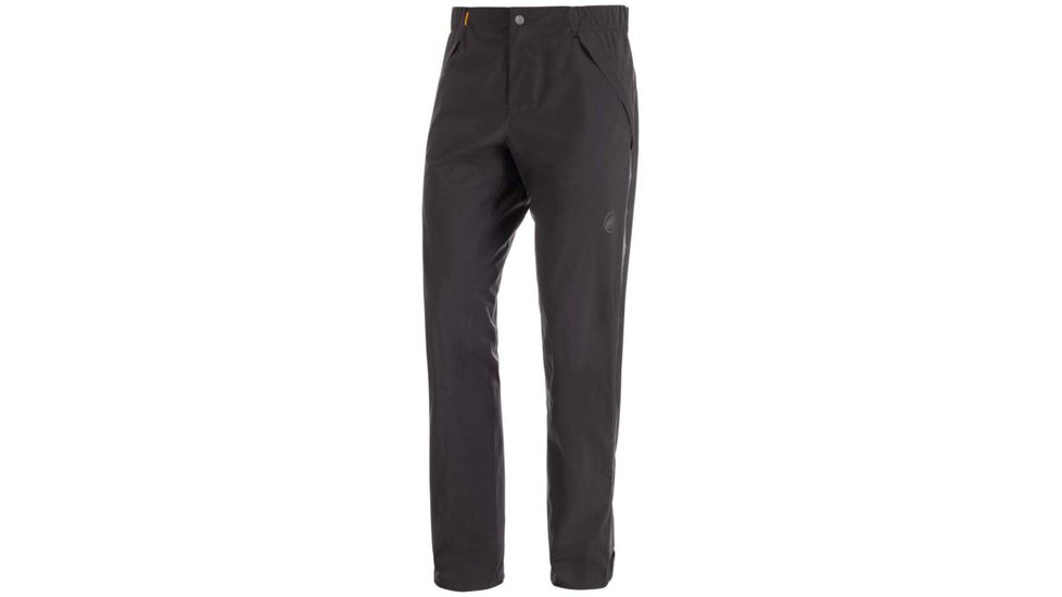 Mammut Albula Pants - Mens, Black, 32, 1020-12610-0001-48-10