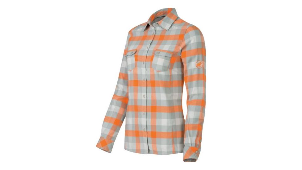 Mammut Alessandria Winter Shirt - Women's-Ember/icelandic-Small