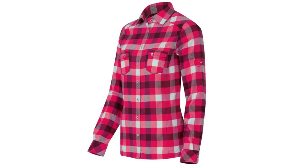 Mammut Alessandria Winter Shirt - Women's-Radiance/Raspberry-Small