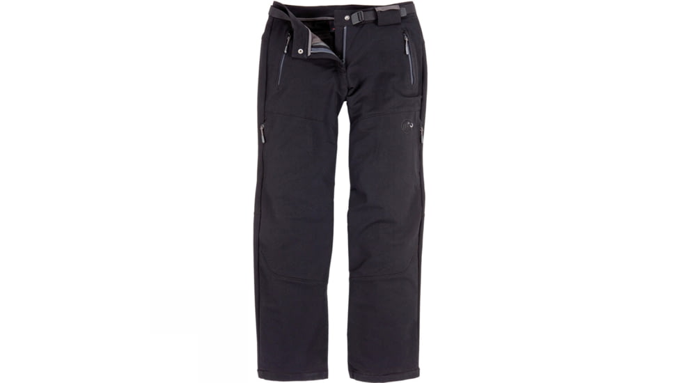 Mammut Ally Pants - Women's-Black-Regular Inseam-8