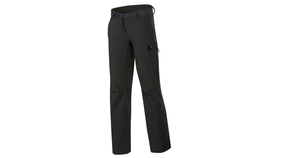 Mammut Ally Pants - Womens-Graphite-Regular Inseam-10