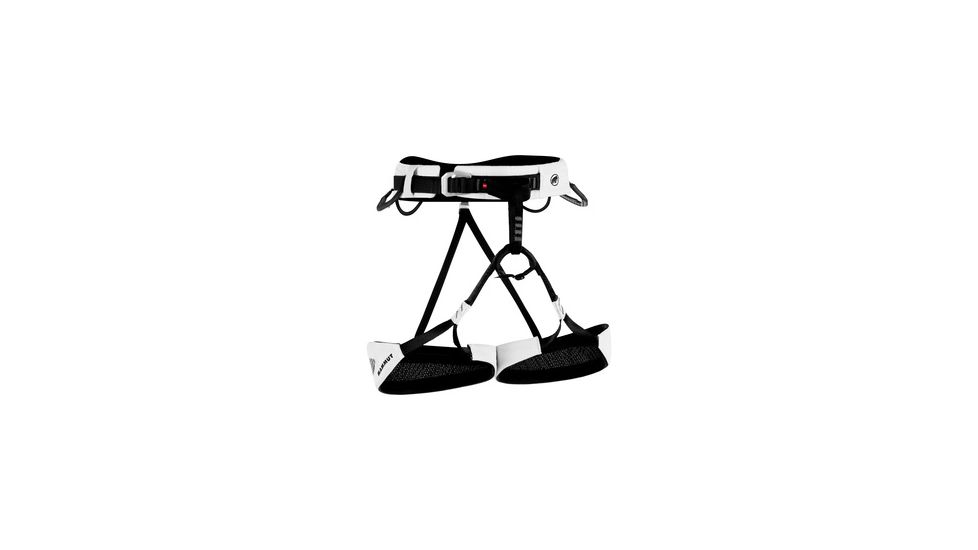 Mammut Alnasca Climbing Harness - Womens, White, Small, 2020-00860-0243-111