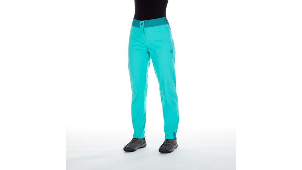 Mammut Alnasca Climbing Pants - Womens, Atoll, 6, 1022-00040-4997-36-10