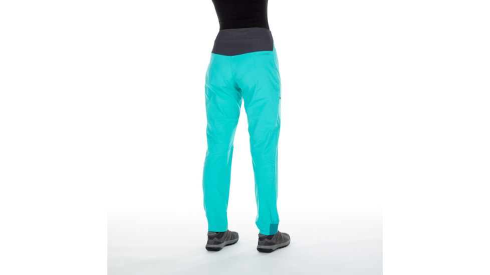 Mammut Alnasca Climbing Pants - Womens, Atoll, 6, 1022-00040-4997-36-10