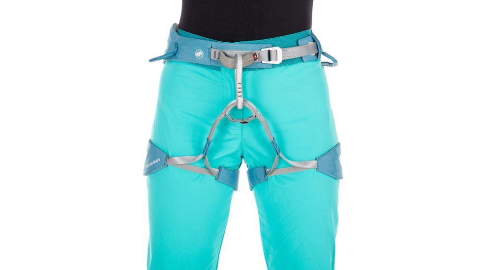 Mammut Alnasca Climbing Pants - Womens, Atoll, 6, 1022-00040-4997-36-10