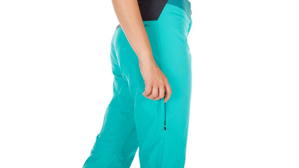 Mammut Alnasca Climbing Pants - Womens, Atoll, 6, 1022-00040-4997-36-10