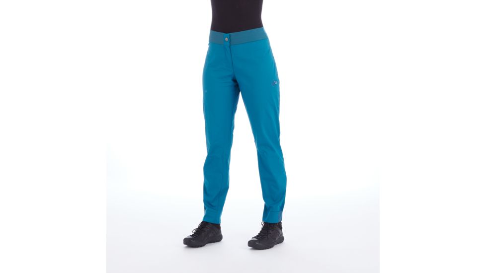 Mammut Alnasca Climbing Pants - Women's, Sapphire, 12, 1022-00040-50226-42-10
