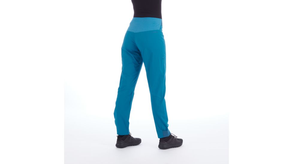 Mammut Alnasca Climbing Pants - Womens, Sapphire, 12, 1022-00040-50226-42-10