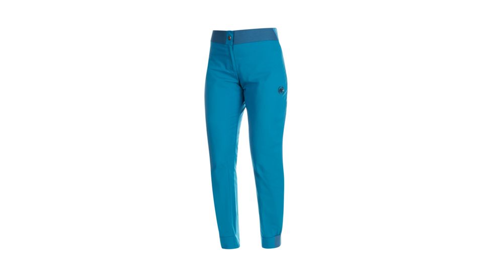 Mammut Alnasca Climbing Pants - Womens, Sapphire, 12, 1022-00040-50226-42-10