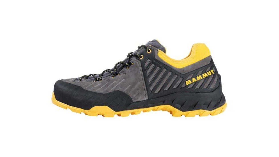 Mammut Alnasca II Low GTX Hiking Shoes- Mens, Dark Titanium/Freesia, 10, 3020-06230-00453-1090