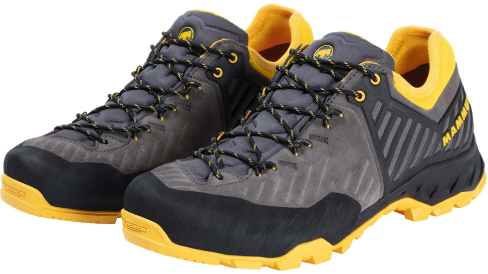 Mammut Alnasca II Low GTX Shoes - Mens, Dark Titanium/Freesia, 9, 3020-06230-00453-1080