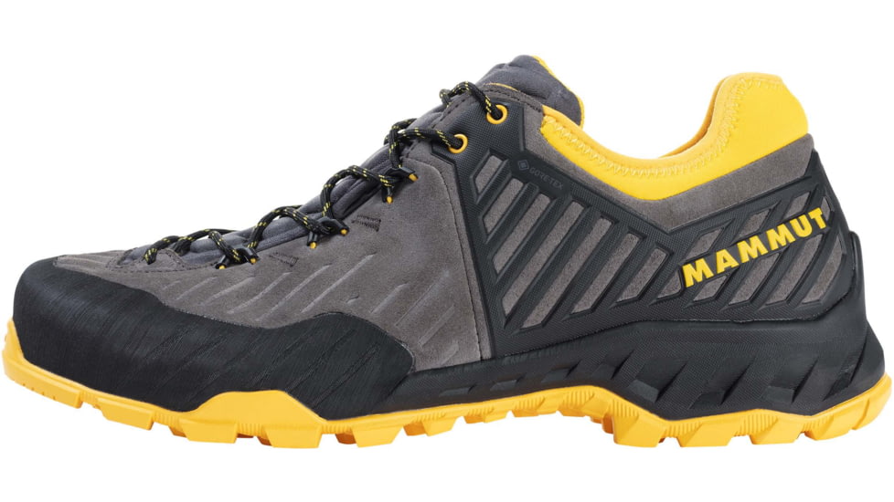 Mammut Alnasca II Low GTX Shoes - Mens, Dark Titanium/Freesia, 9, 3020-06230-00453-1080