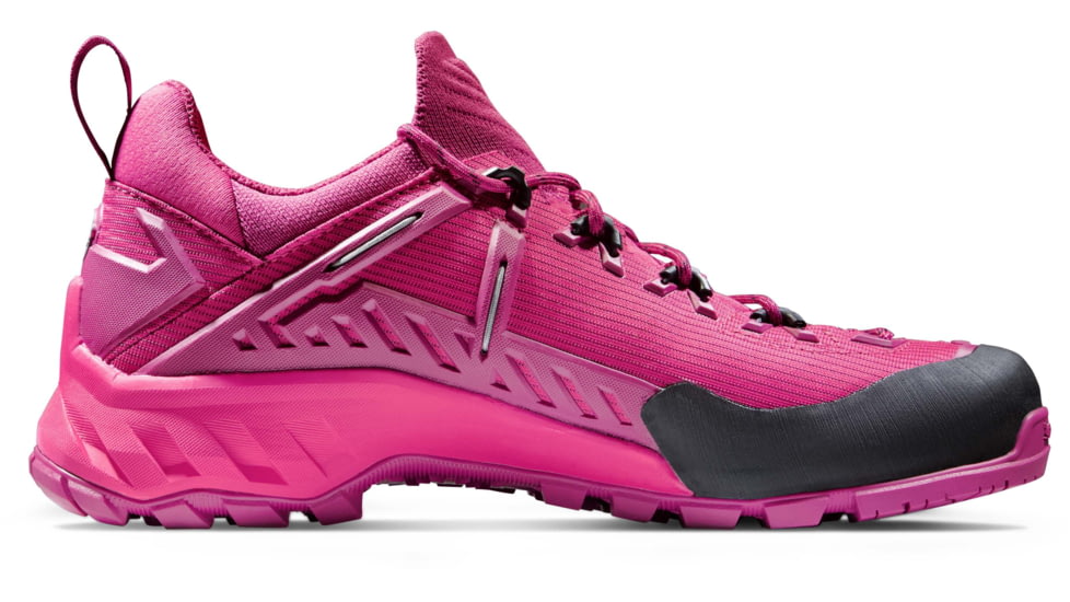 Mammut Alnasca Knit II Low Approach Shoes - Womens, Sundown/Dark Sundown, US 7, 3020-06280-6379-1055