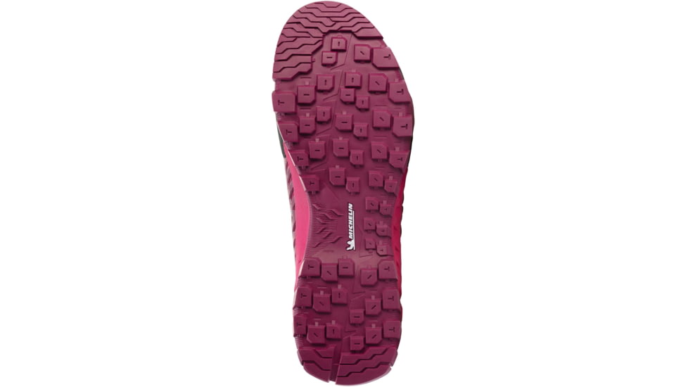 Mammut Alnasca Knit II Low Approach Shoes - Womens, Sundown/Dark Sundown, US 7, 3020-06280-6379-1055