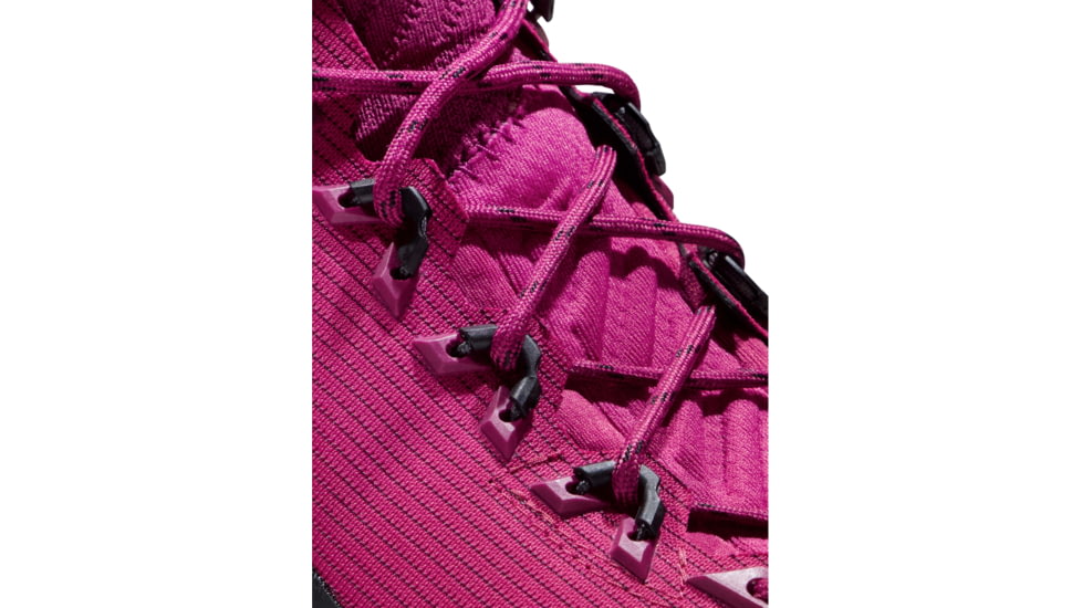 Mammut Alnasca Knit II Low Approach Shoes - Womens, Sundown/Dark Sundown, US 7, 3020-06280-6379-1055
