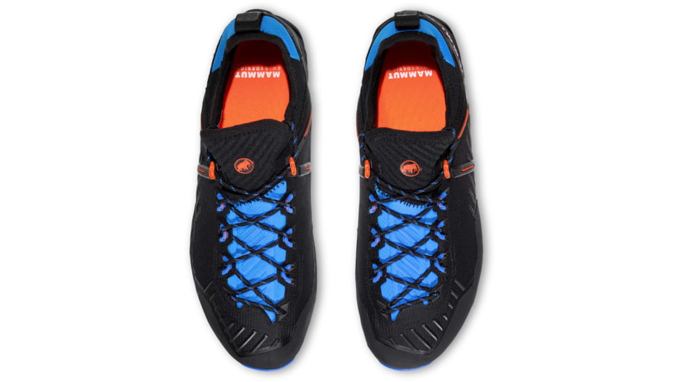 Mammut Alnasca Knit II Low GTX Approach Shoes - Mens, Black/Tarn, US 12, 3020-06250-00523-1110