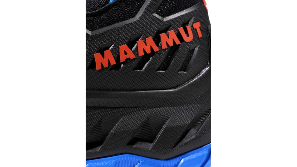 Mammut Alnasca Knit II Low GTX Approach Shoes - Mens, Black/Tarn, US 12, 3020-06250-00523-1110