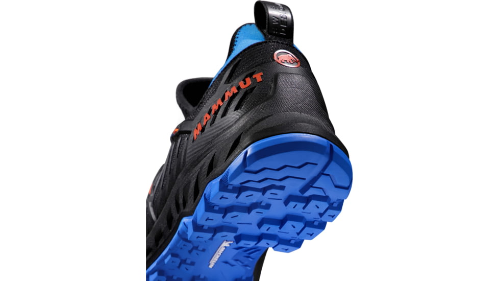 Mammut Alnasca Knit II Low GTX Approach Shoes - Mens, Black/Tarn, US 12, 3020-06250-00523-1110