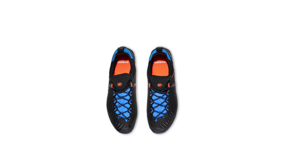 Mammut Alnasca Knit II Low GTX Approach Shoes - Mens, Black/Tarn, US 12.5, 3020-06250-00523-1115