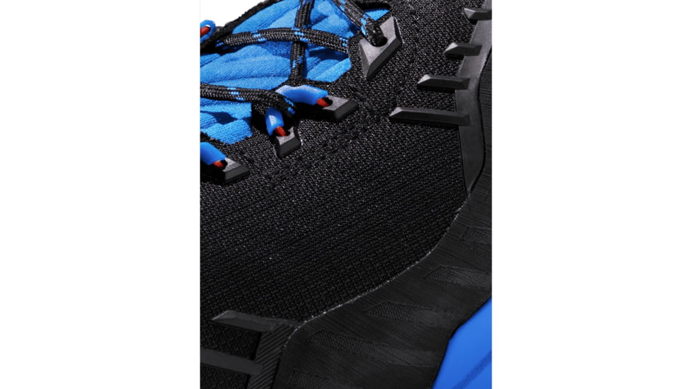 Mammut Alnasca Knit II Low GTX Approach Shoes - Mens, Black/Tarn, US 12.5, 3020-06250-00523-1115