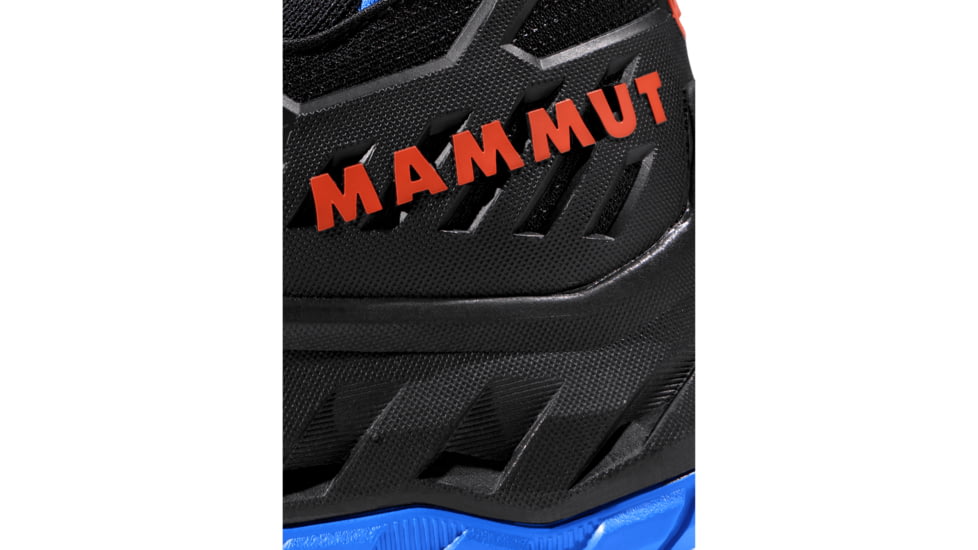 Mammut Alnasca Knit II Low GTX Approach Shoes - Mens, Black/Tarn, US 12.5, 3020-06250-00523-1115
