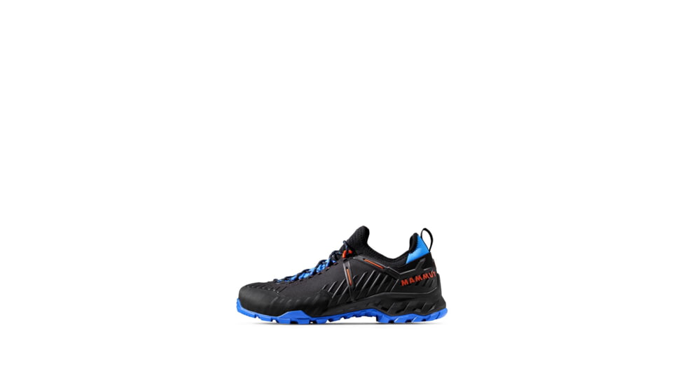 Mammut Alnasca Knit II Low GTX Approach Shoes - Mens, Black/Tarn, US 12.5, 3020-06250-00523-1115