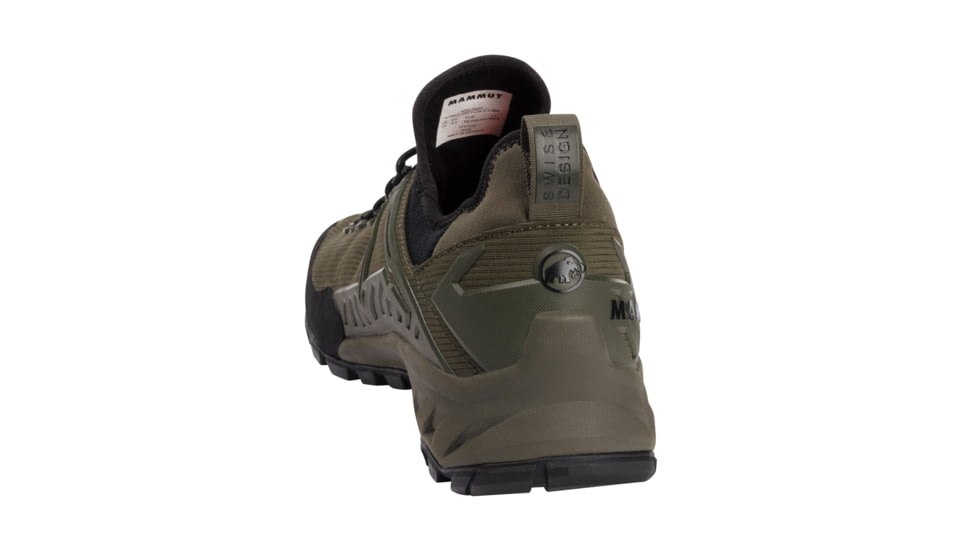 Mammut Alnasca Knit II Low GTX Approach Shoes - Mens, Iguana/Black, US 11, 3020-06250-4601-1100