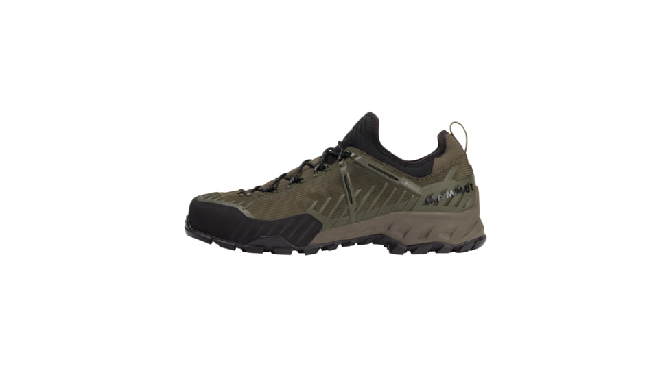 Mammut Alnasca Knit II Low GTX Approach Shoes - Mens, Iguana/Black, US 11, 3020-06250-4601-1100