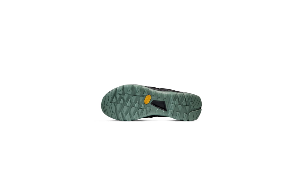 Mammut Alnasca Knit III Low Approach Shoes - Womens, Black-Jade, US 8, 3020-06530-9232-1065