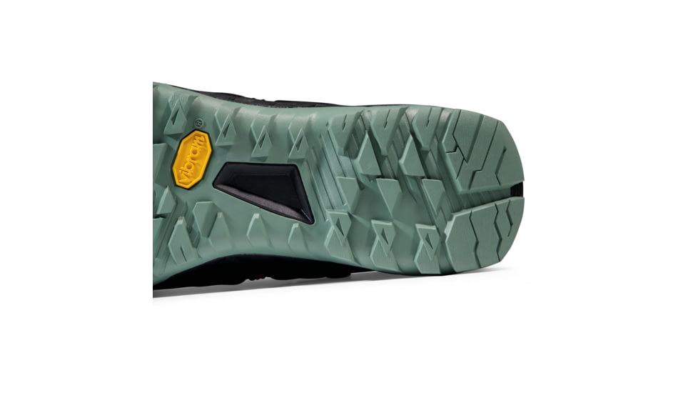 Mammut Alnasca Knit III Low Approach Shoes - Womens, Black-Jade, US 8, 3020-06530-9232-1065